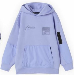 Mauve | SPORTY RIPSTOP SWEATSHIRT